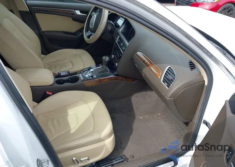 2013 Audi A4 2.0T Premium из США, поврежденный, VIN WAUFFAFL8DN014508